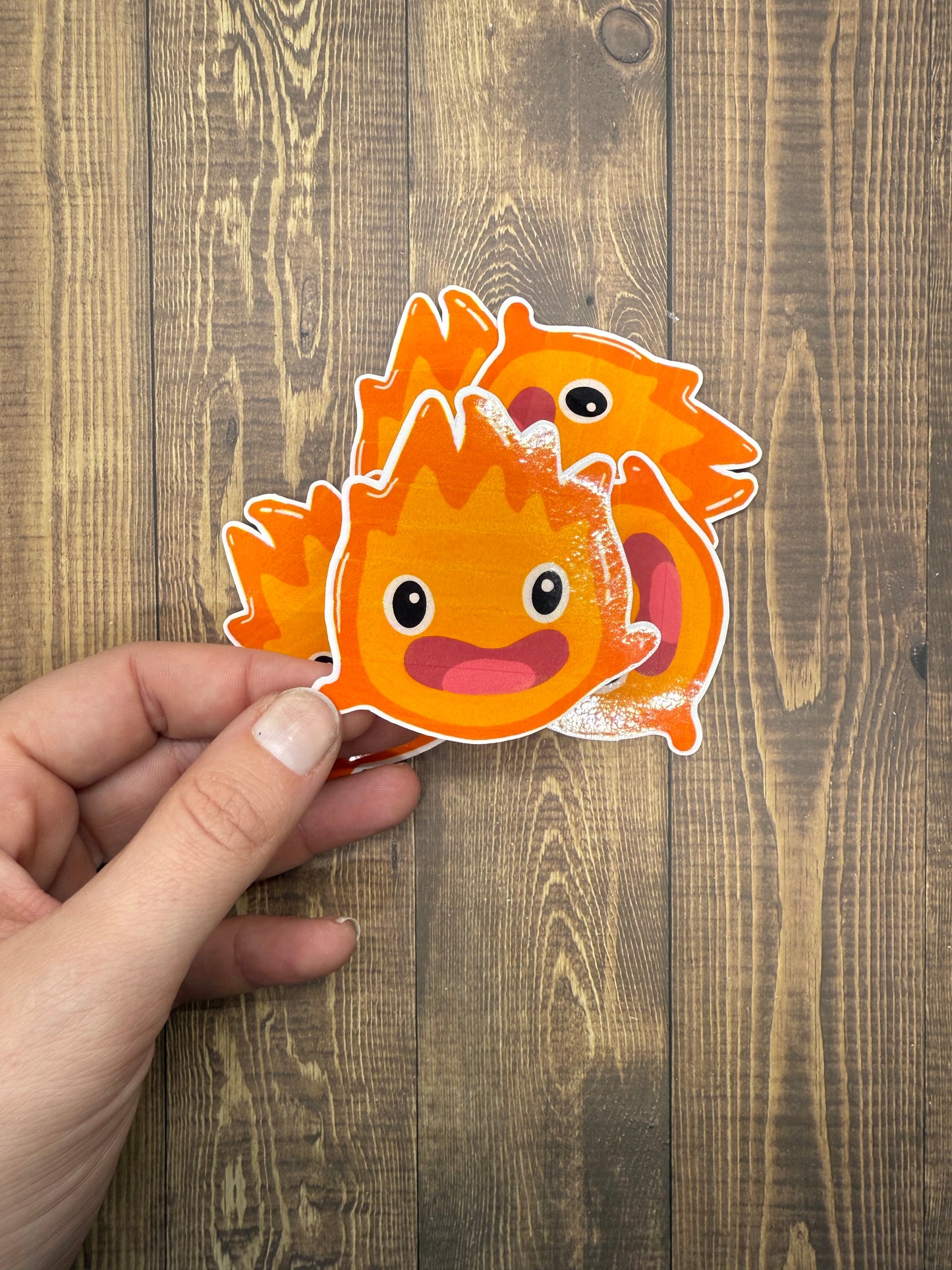Calcifer Sticker