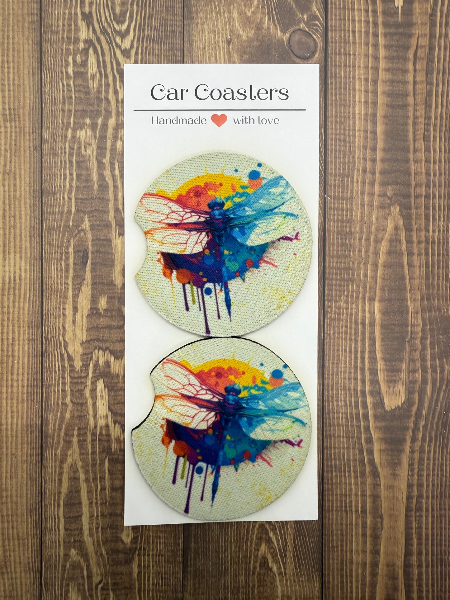 Dragonfly car Coaster
