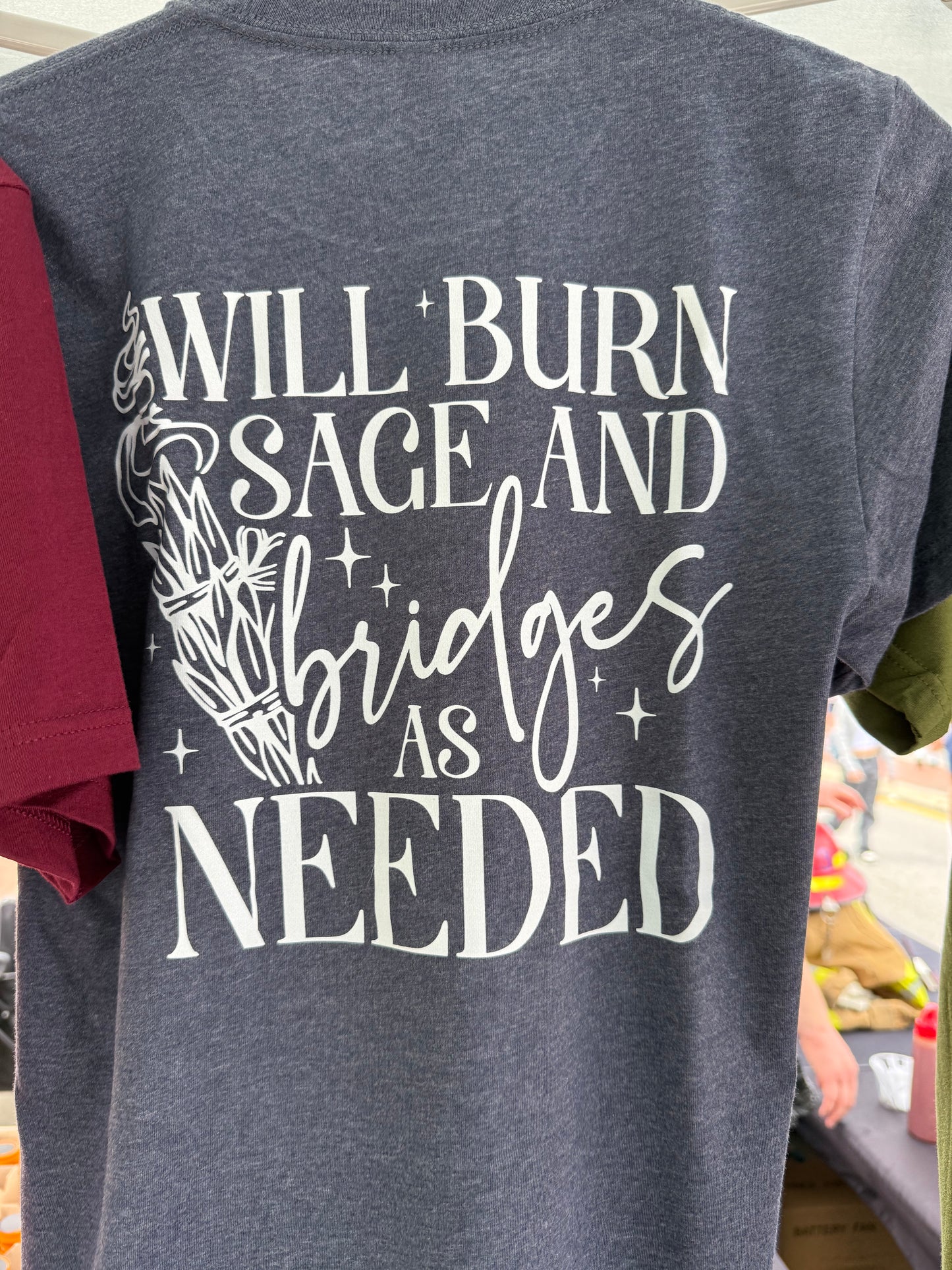 Burn Sage & Bridges T-shirt
