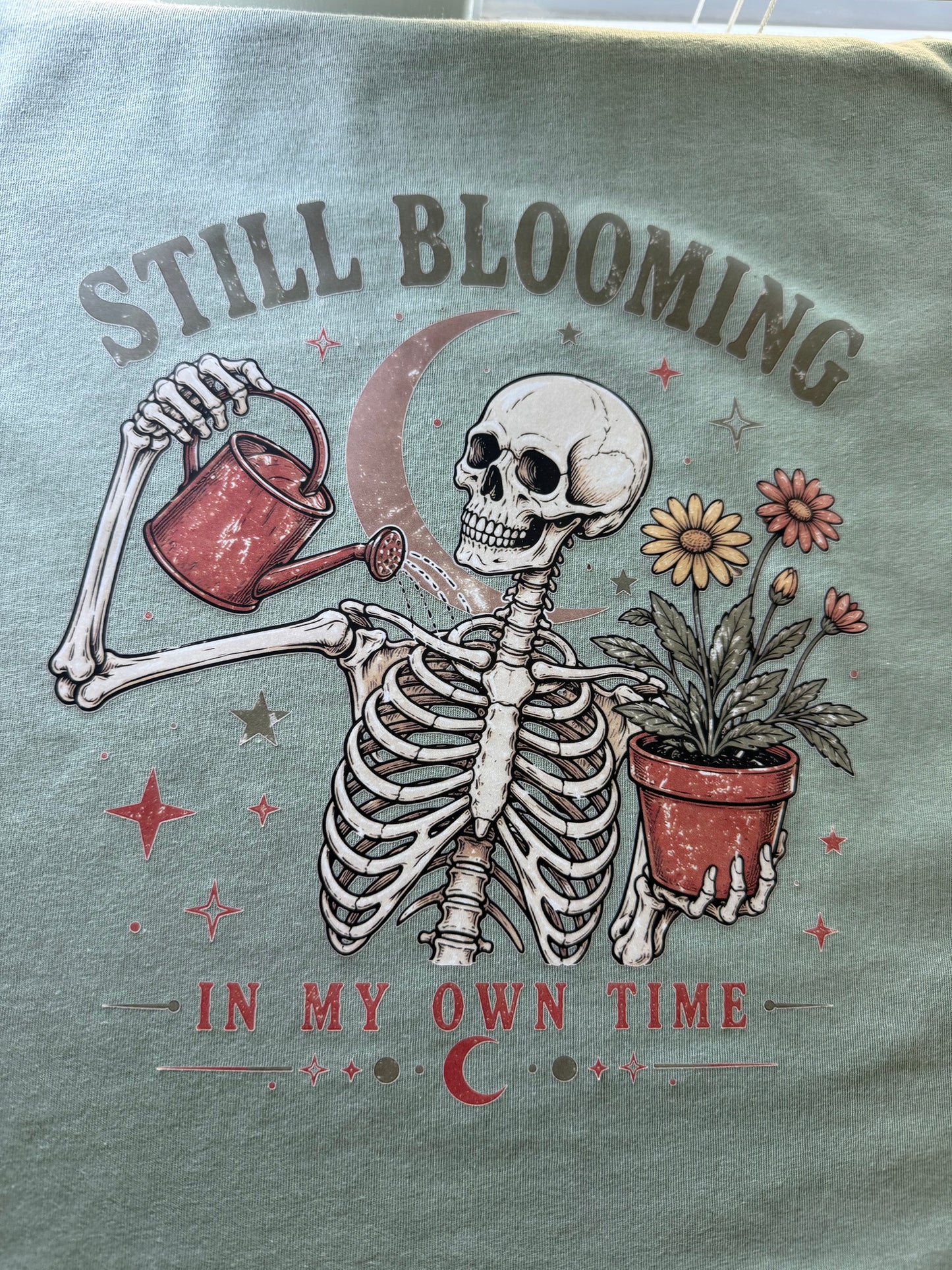 Still Blooming