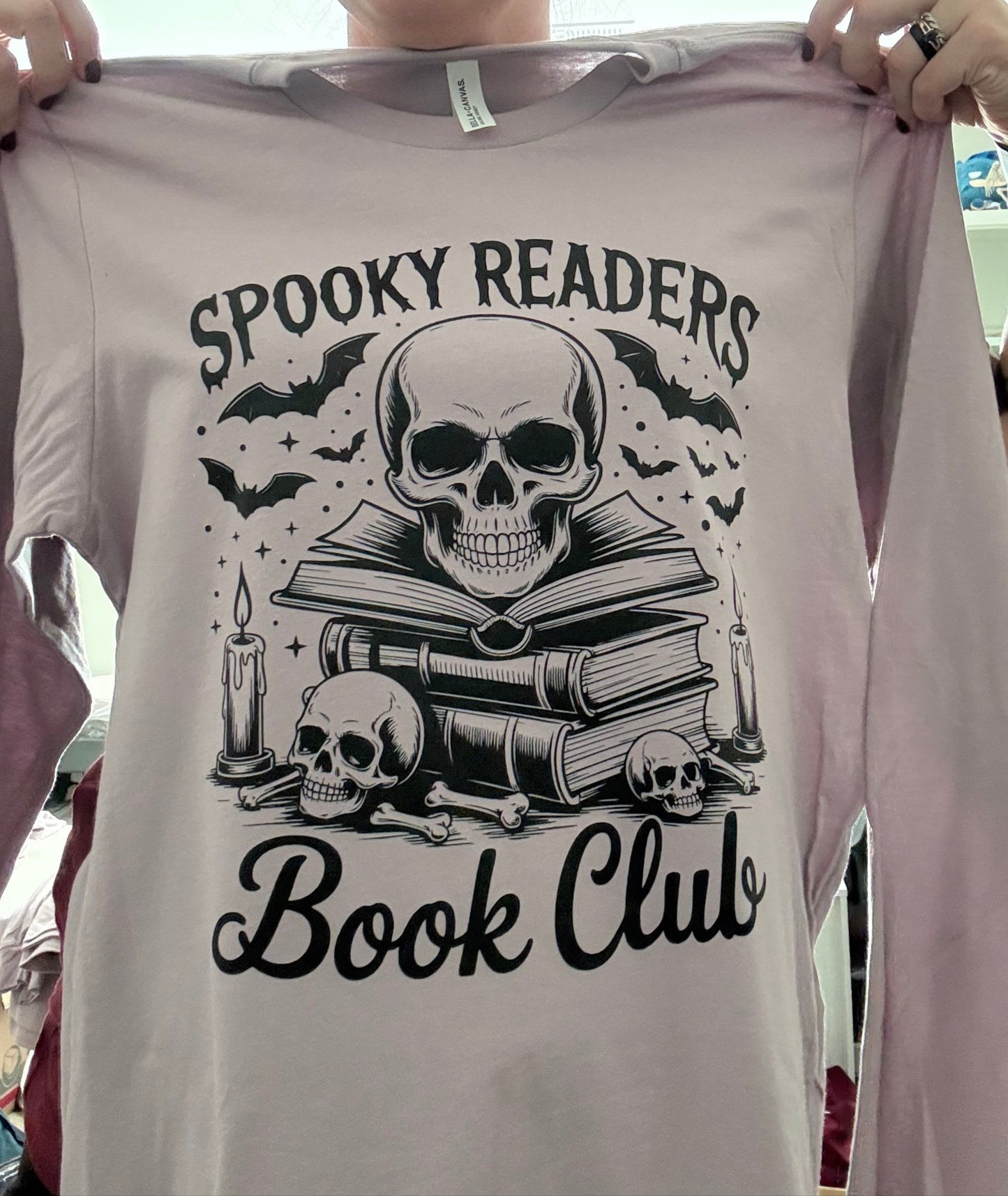Spooky Readers Book Club