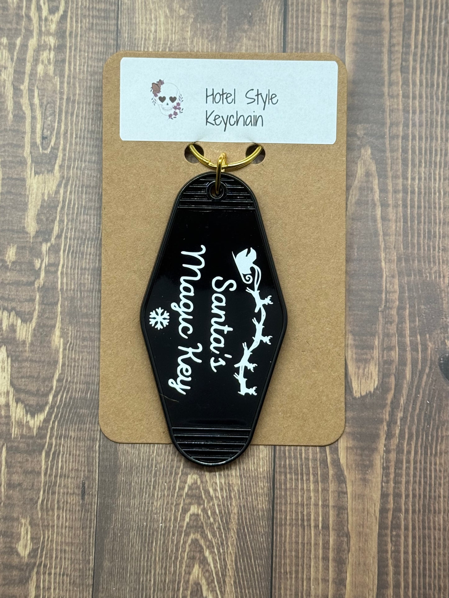Santa's Magic Key Keychain
