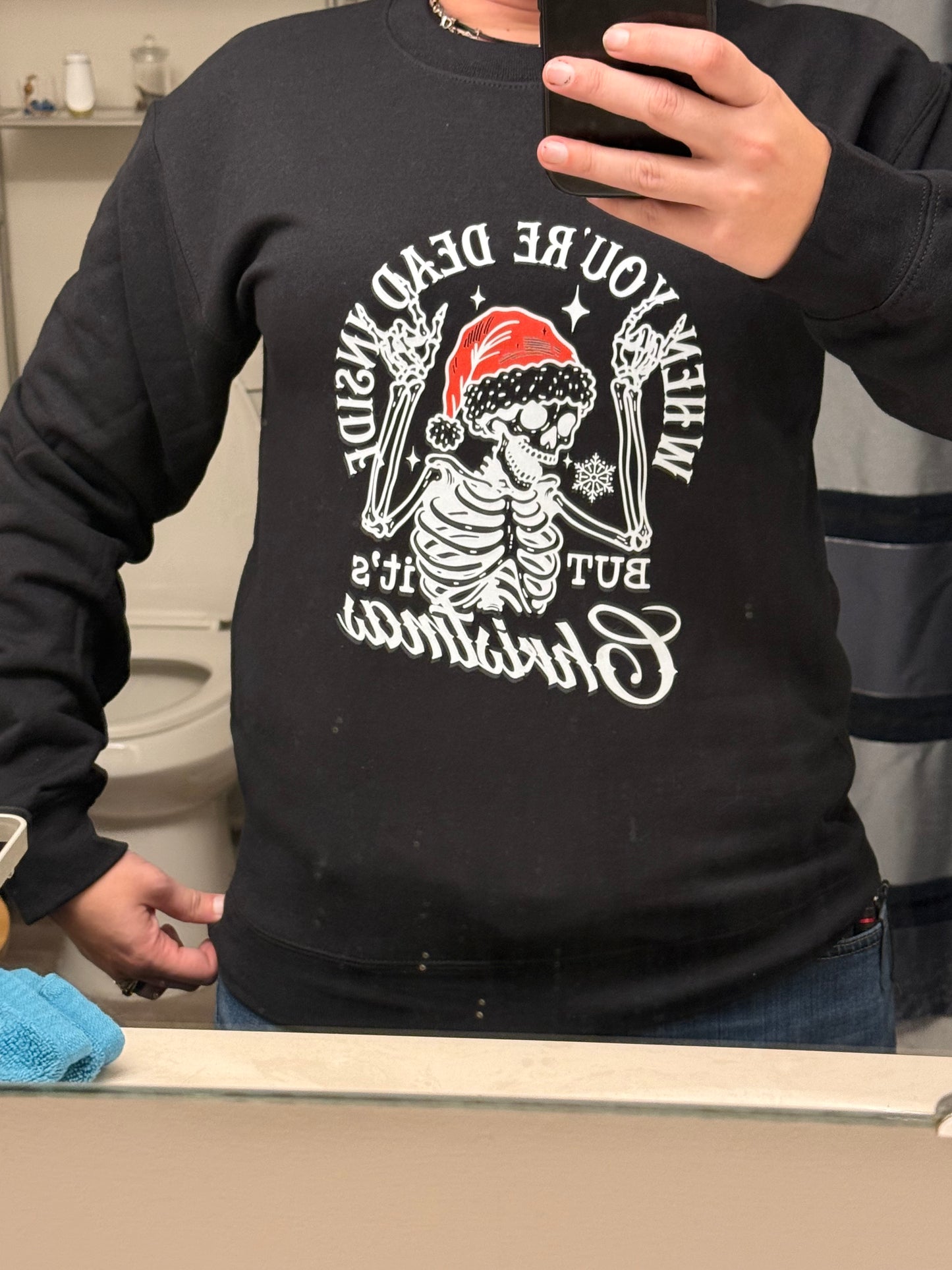 Dead Inside pullover