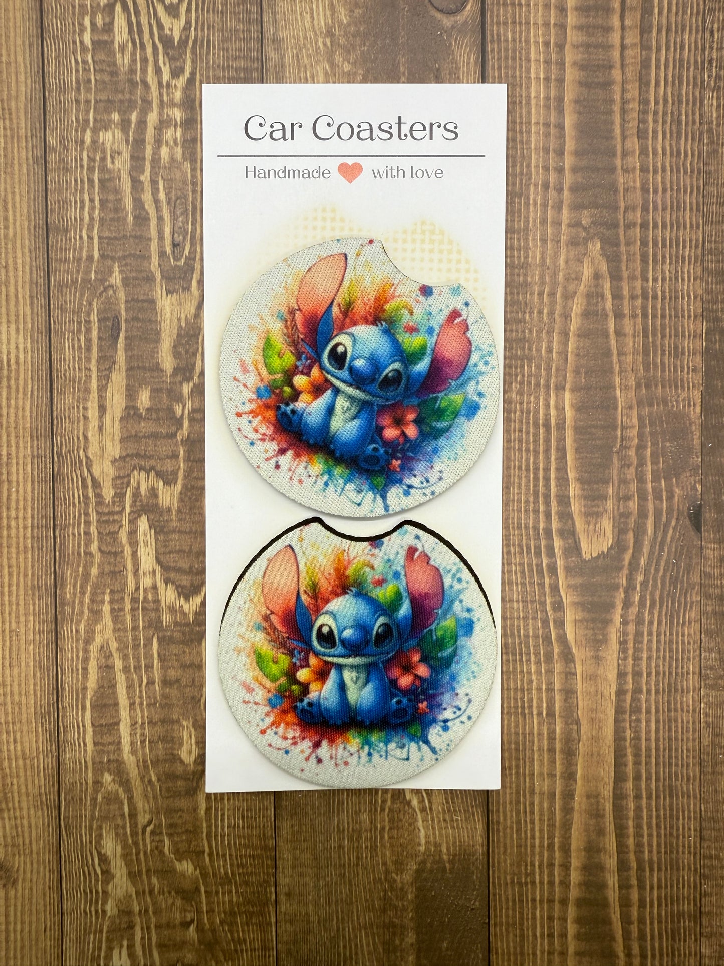 Stitch Car Coaster