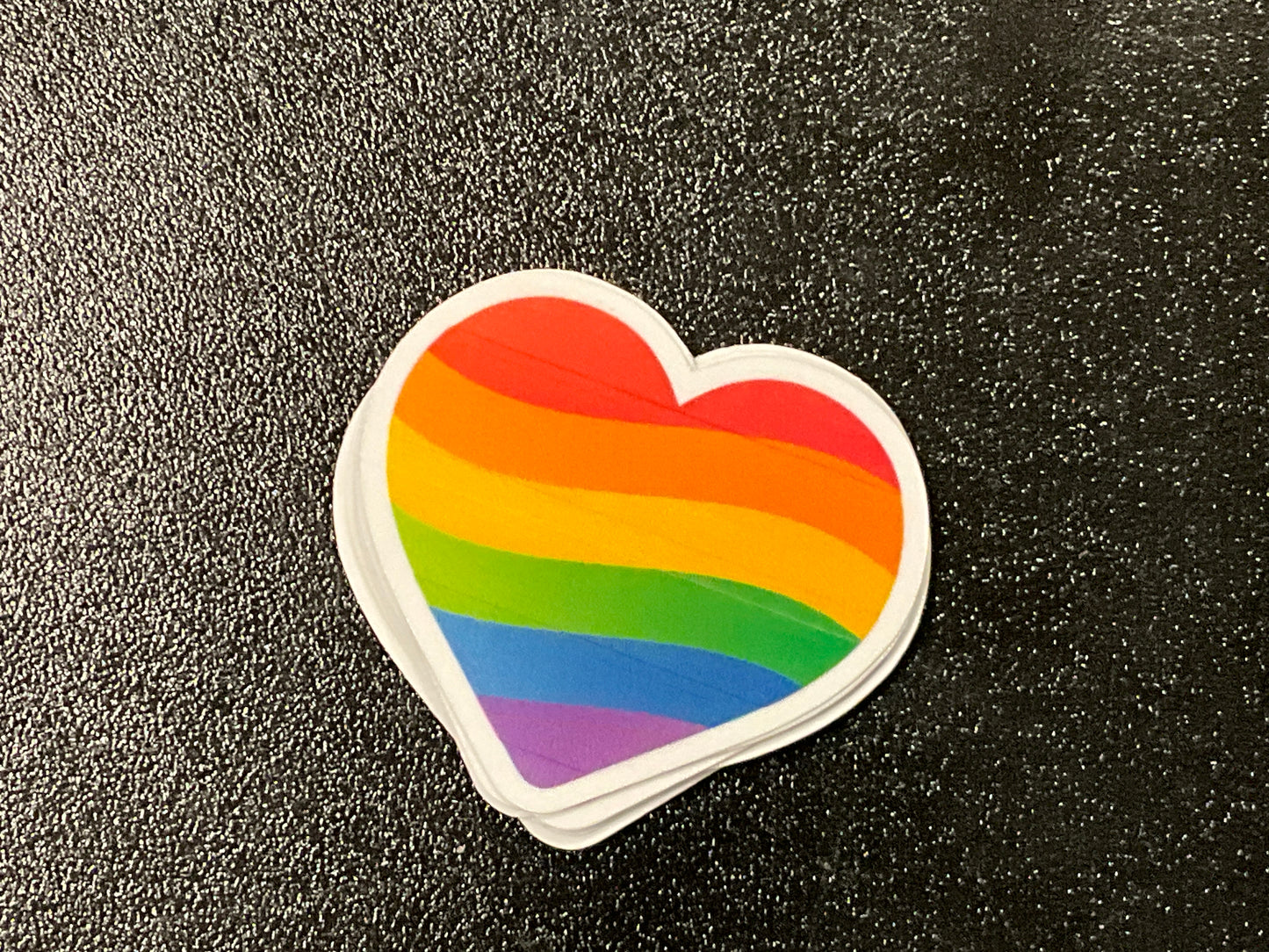 Pride Heart Stickers