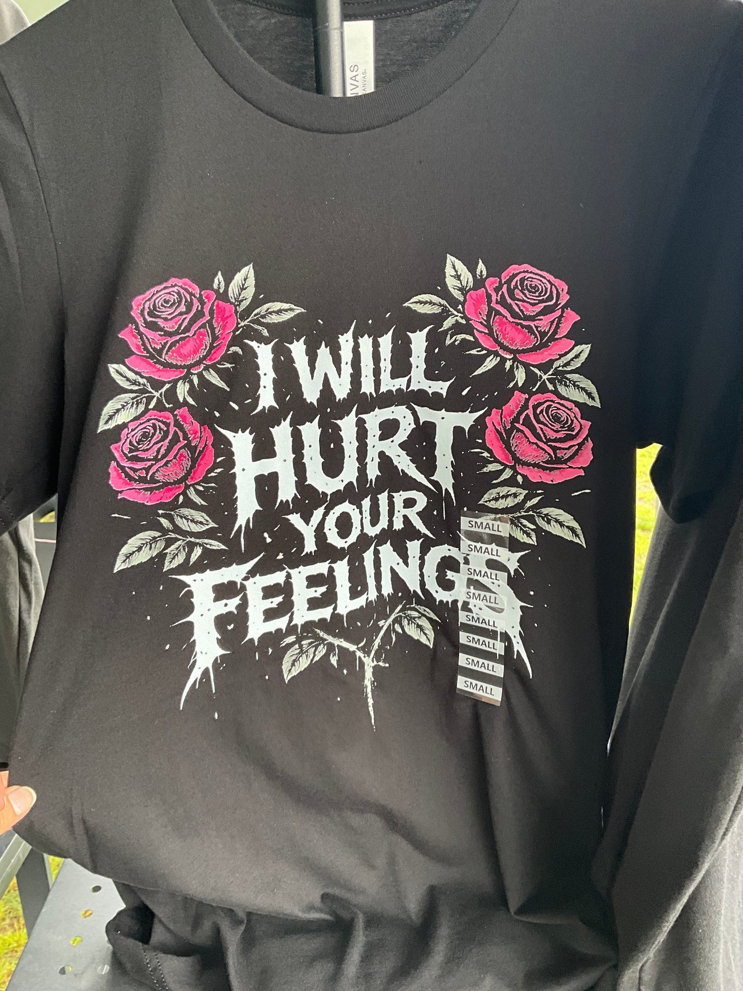 I Will Hurt Your Feelings