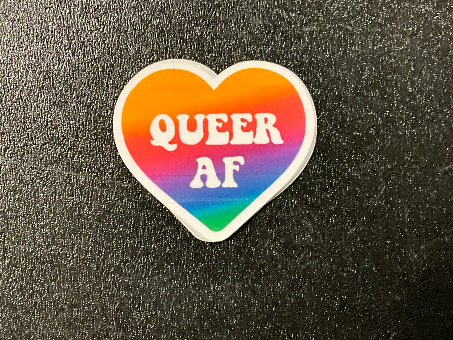 Pride Heart Stickers