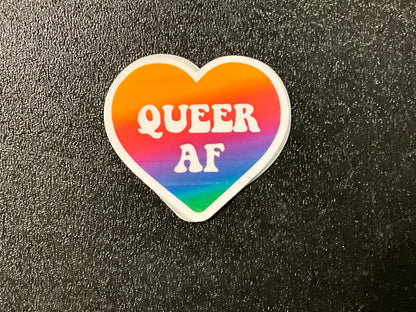 Pride Heart Stickers