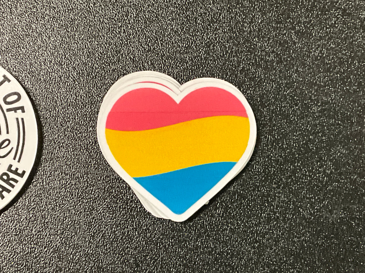 Pride Heart Stickers
