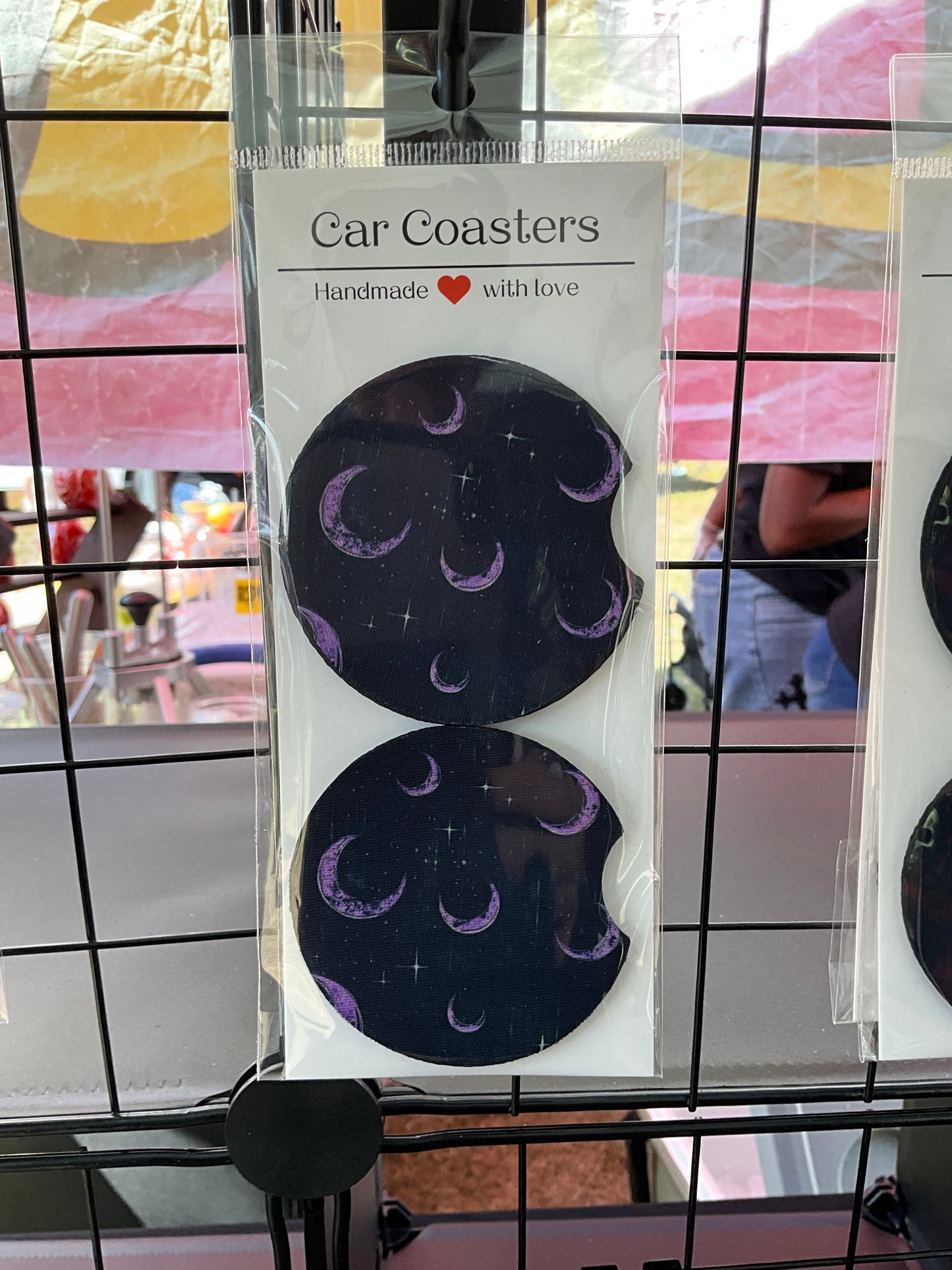 Halloween car Coaster