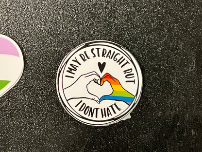 Pride Heart Stickers