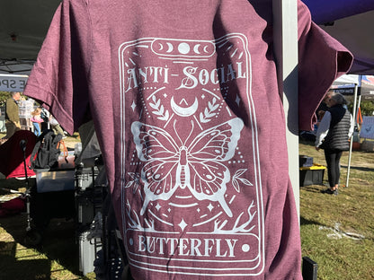 Anti- Social butterfly