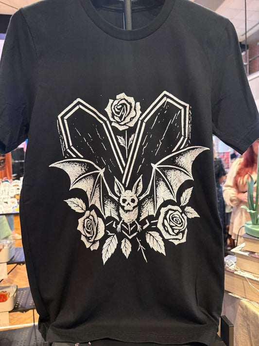 Crossed Coffins T-shirt