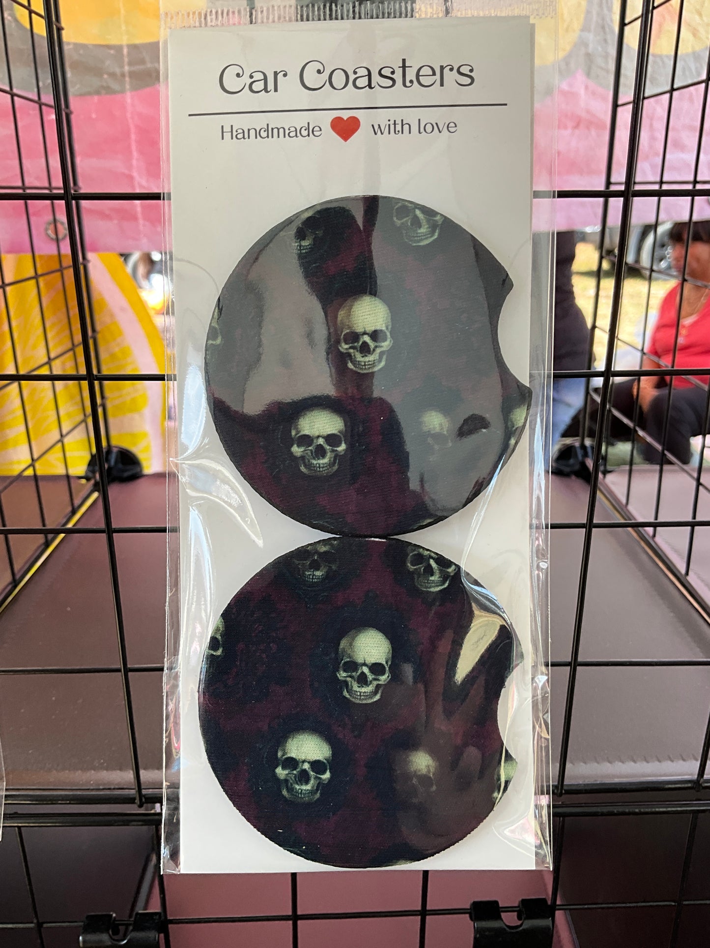 Halloween car Coaster