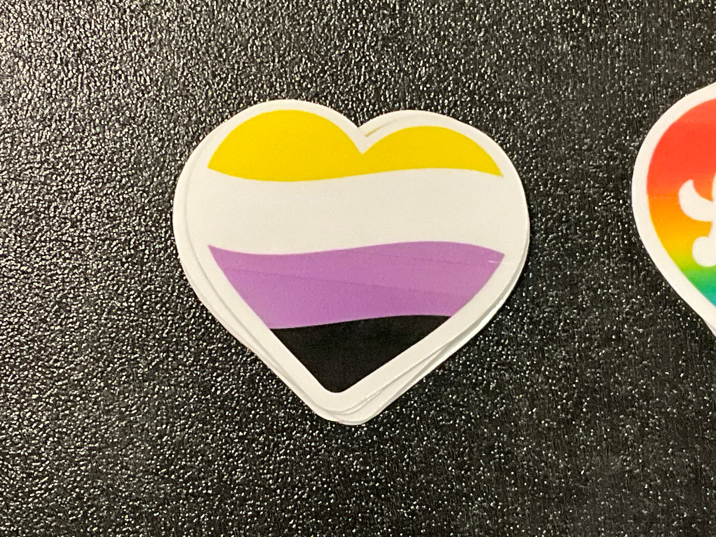 Pride Heart Stickers