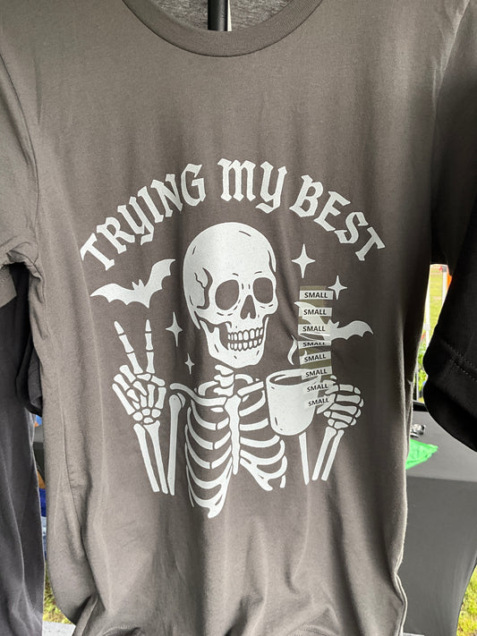 Trying my Best