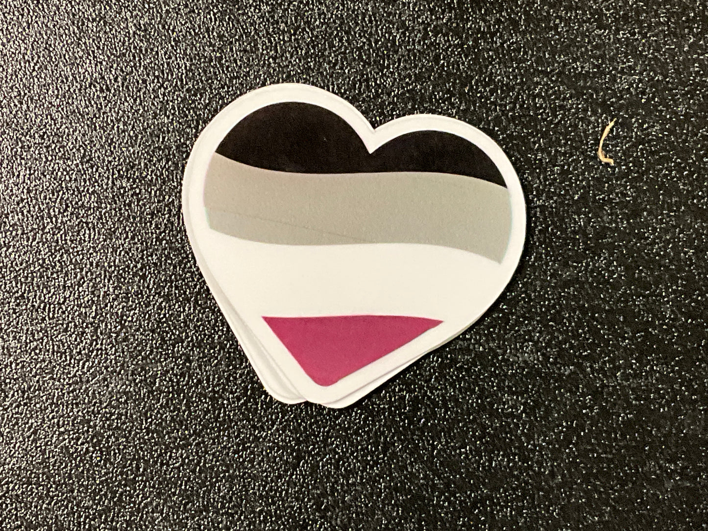 Pride Heart Stickers