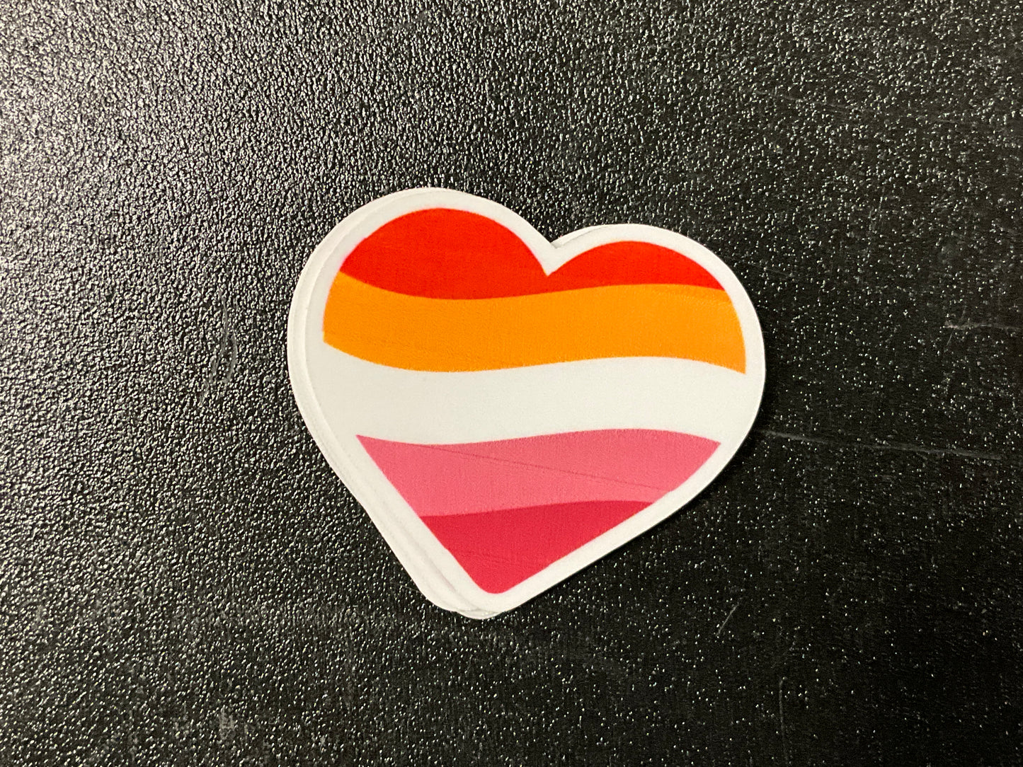 Pride Heart Stickers