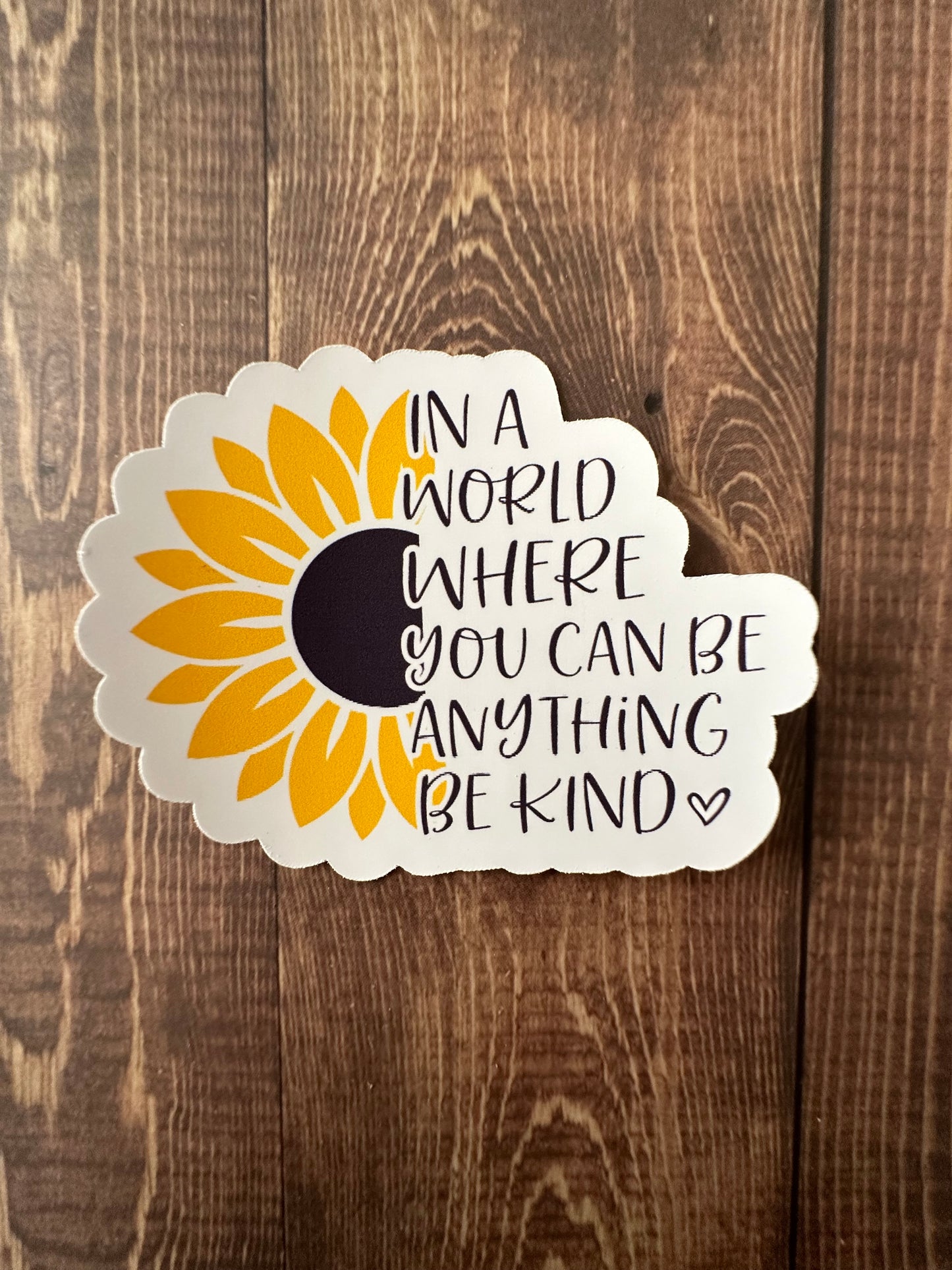Be Kind Sticker