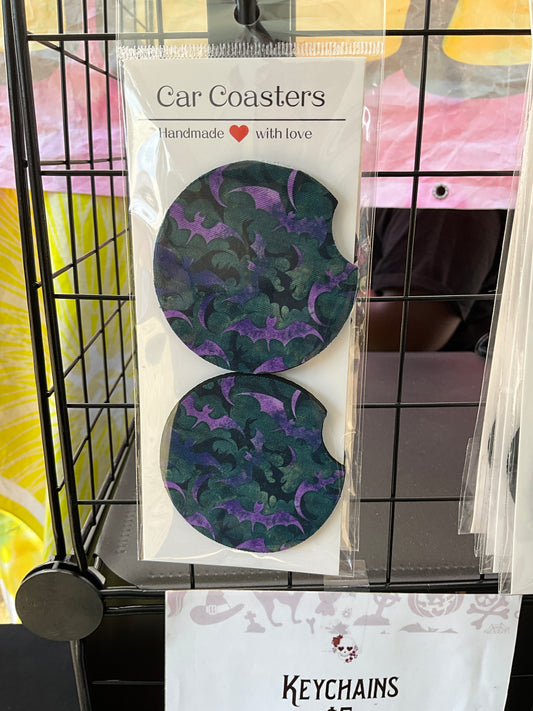 Halloween car Coaster