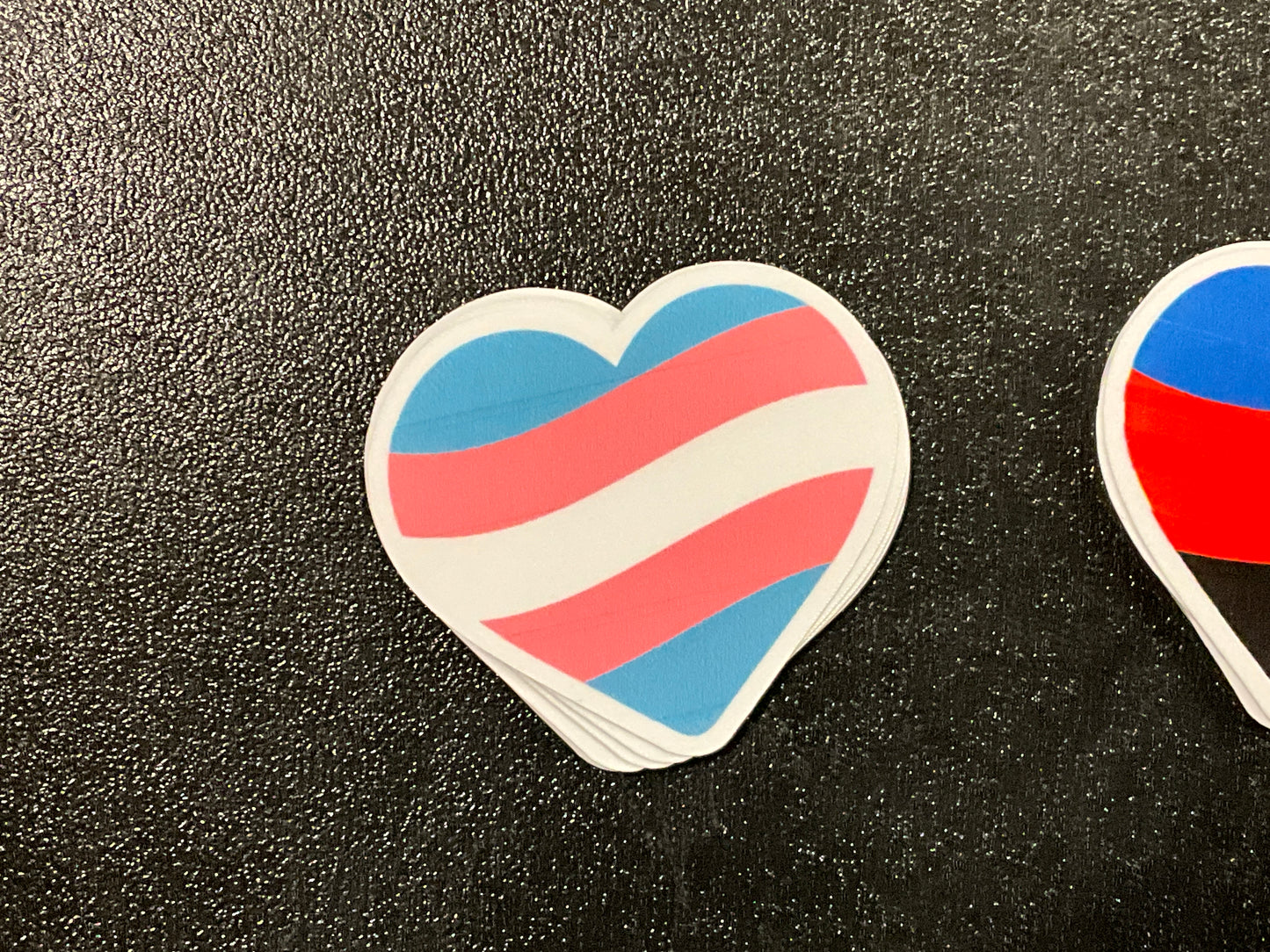 Pride Heart Stickers