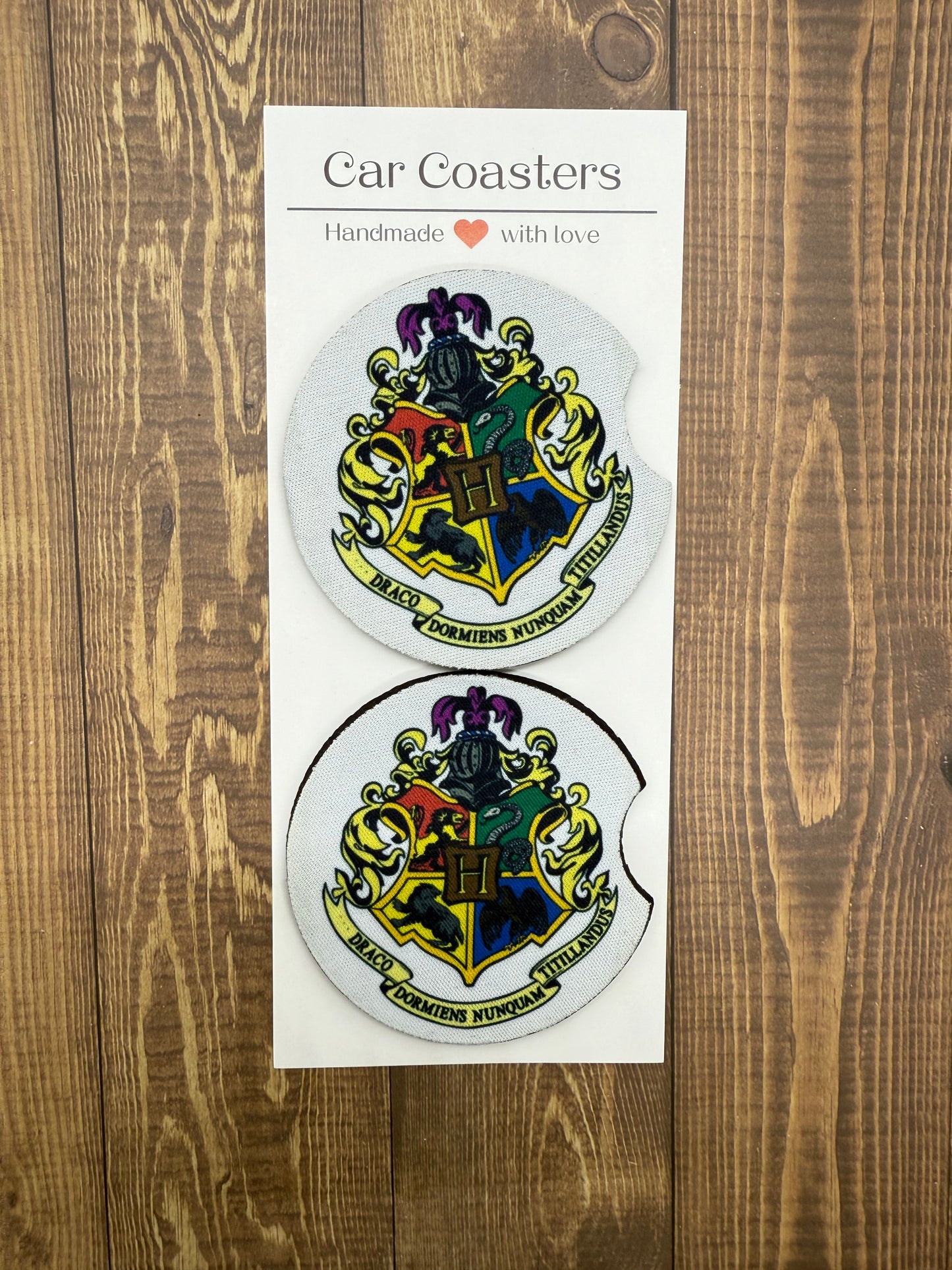 Harry Potter car Coaster