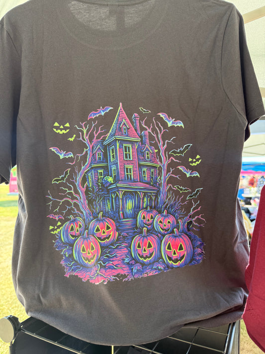 Neon Mansion T-shirt