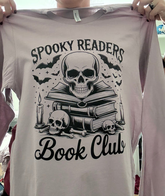 Spooky Readers Book Club