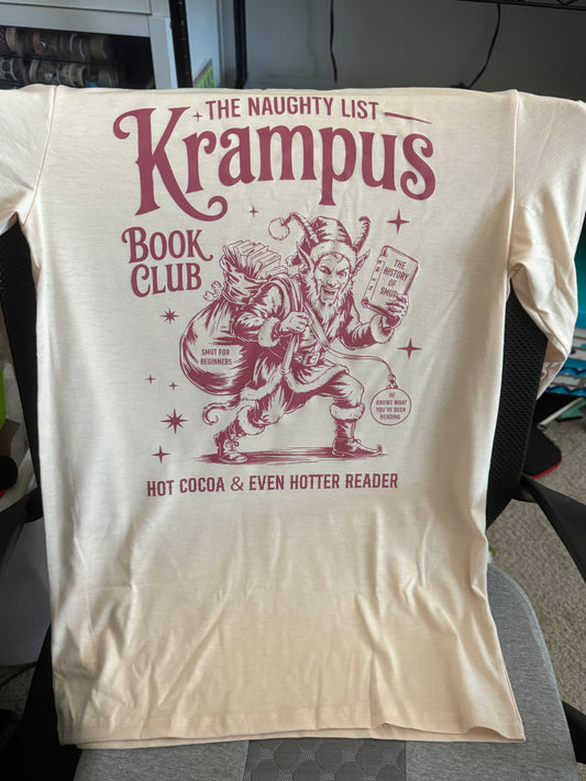 Krampus Book Club Long-sleeve