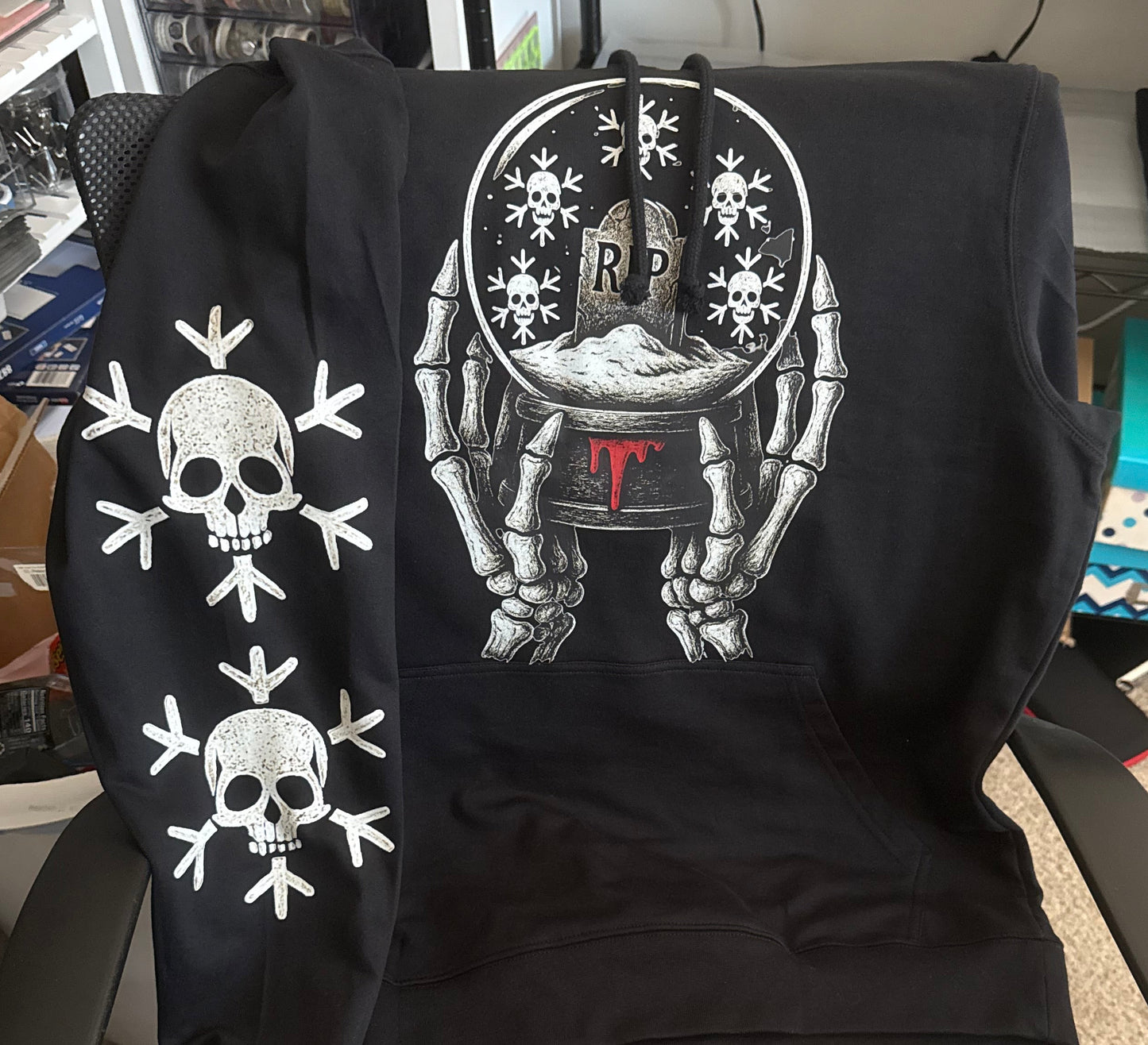 Creepmas Snowglobe Hoodie