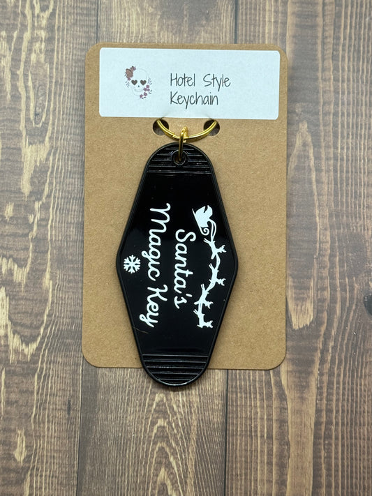 Santa's Magic Key Keychain