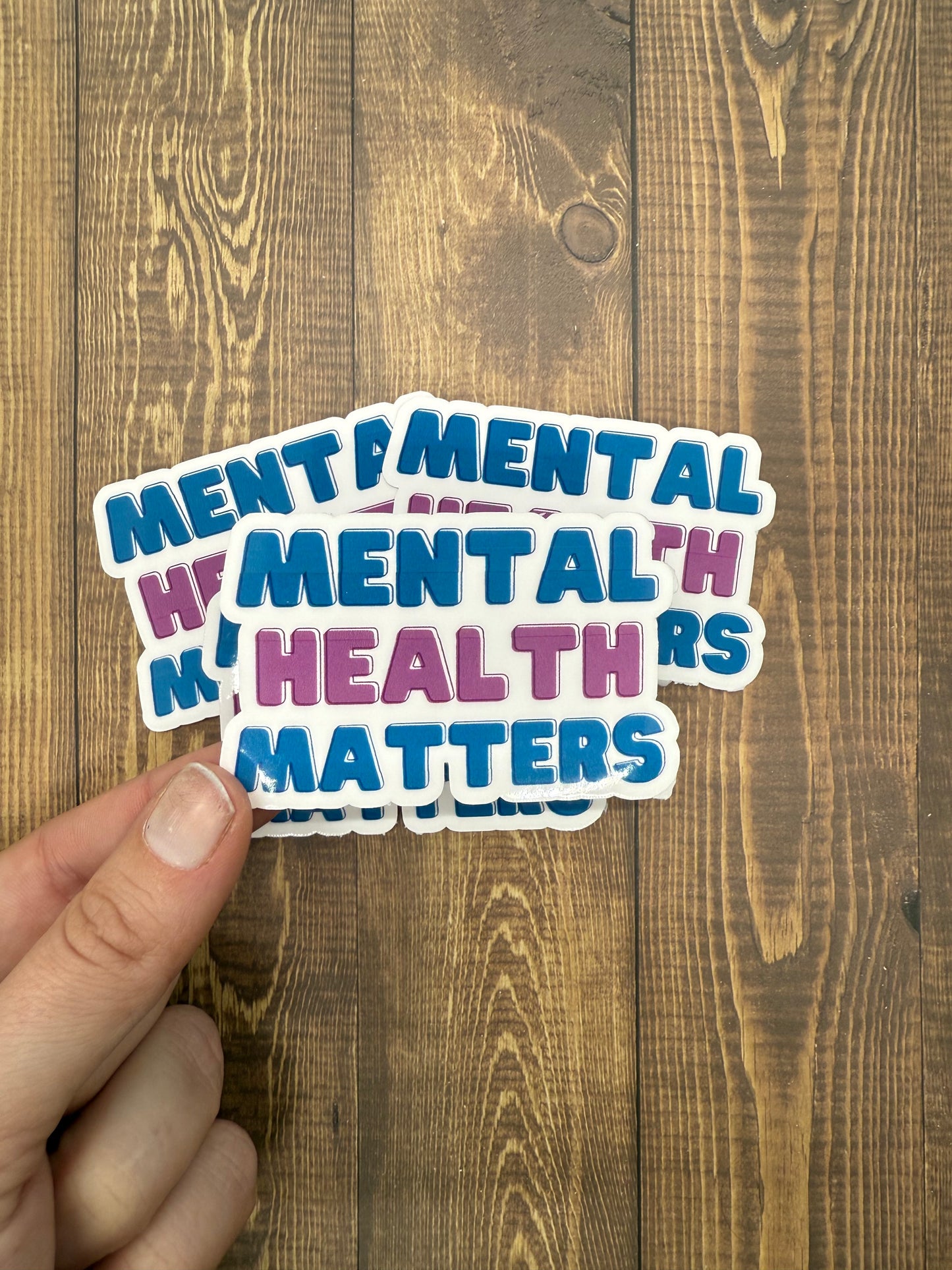 Mental Health Matters Sticker
